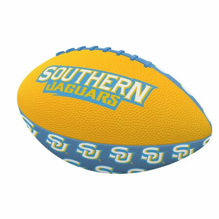 LOGO BRANDS Southern University Mini Size Rubber Footballl 254-93MR-3